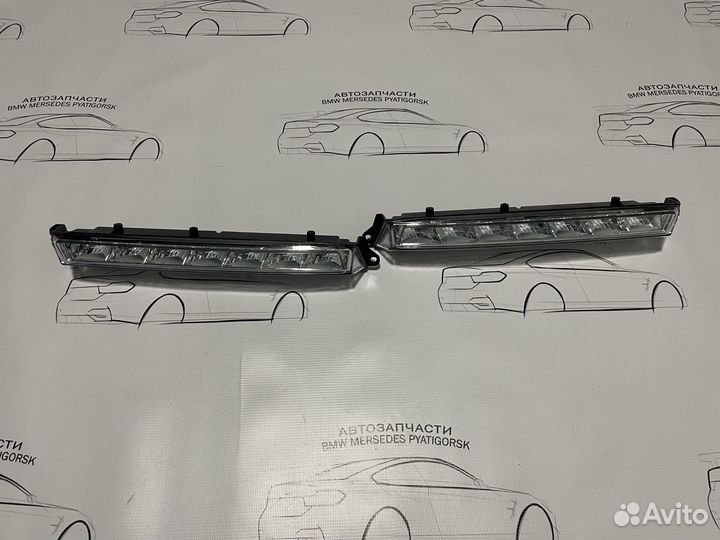 Комплект ходовых огней Mercedes GL x164 ML w164