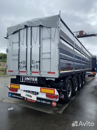 Полуприцеп зерновоз ИнтерПрицеп 853341, 2023