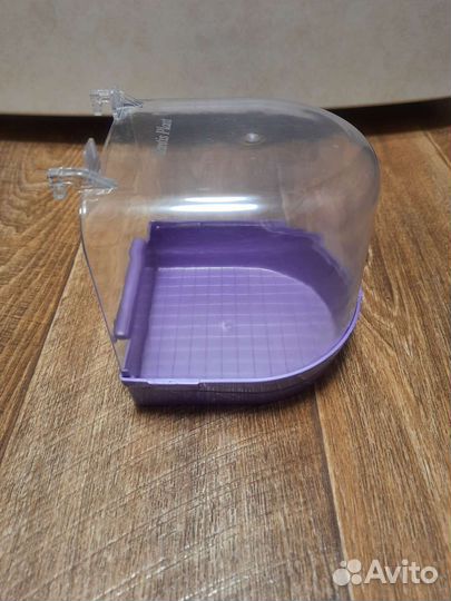 Купалка для попугая