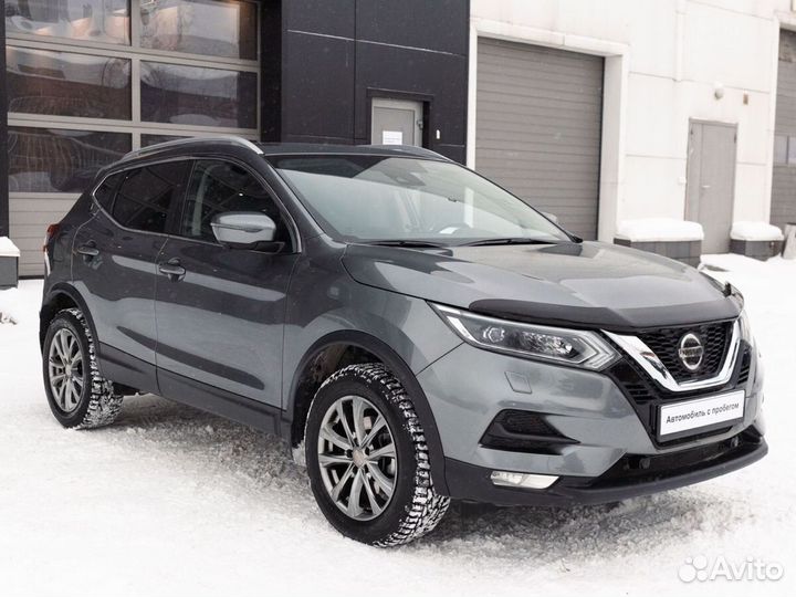 Nissan Qashqai 2.0 CVT, 2019, 38 134 км