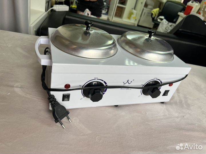 Воскоплав двойной