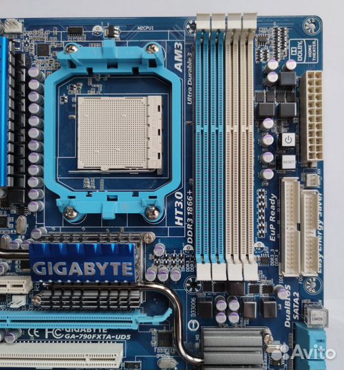 Материнская плата AM3 Gigabyte GA-790fxta-UD5