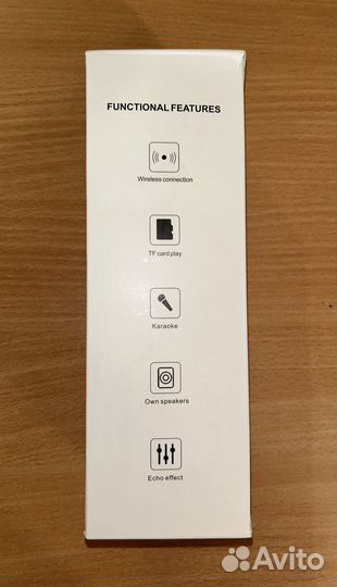 Детский беспроводной блютуз караоке микрофон К5