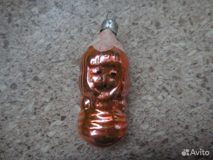 Игрушки, стекло Новый Год