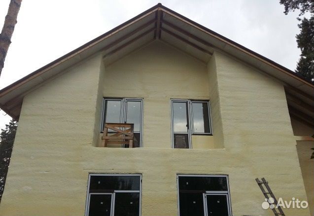 Утепление пенополиуретаном емкостей трубопроводов