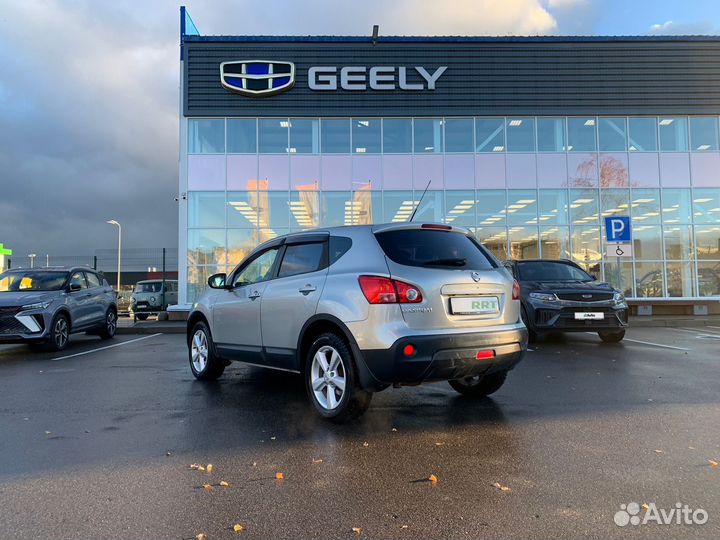 Nissan Qashqai 2.0 CVT, 2007, 254 114 км