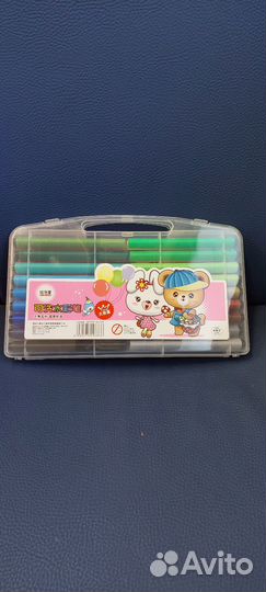 Набор фломастеров