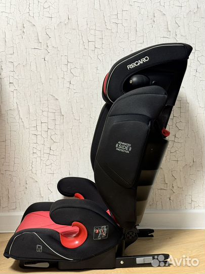 Автокресло recaro monza nova 2