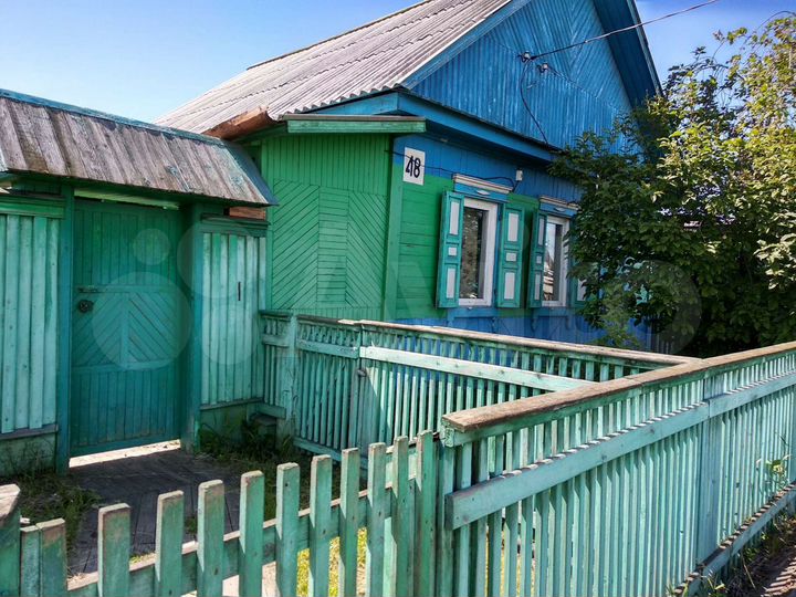 Дом 70 м² на участке 7,5 сот.