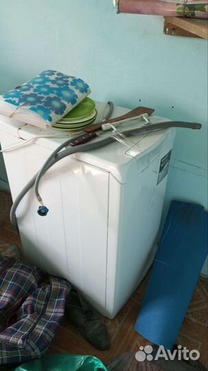 Стиральная машина с вертикальной загрузкой