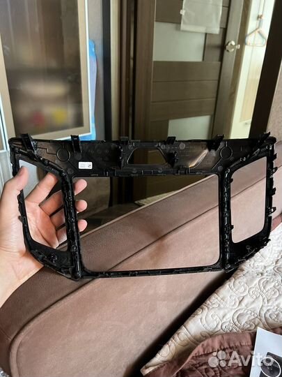 Рамка магнитола hyundai creta