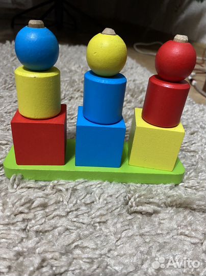 Игрушки сортеры