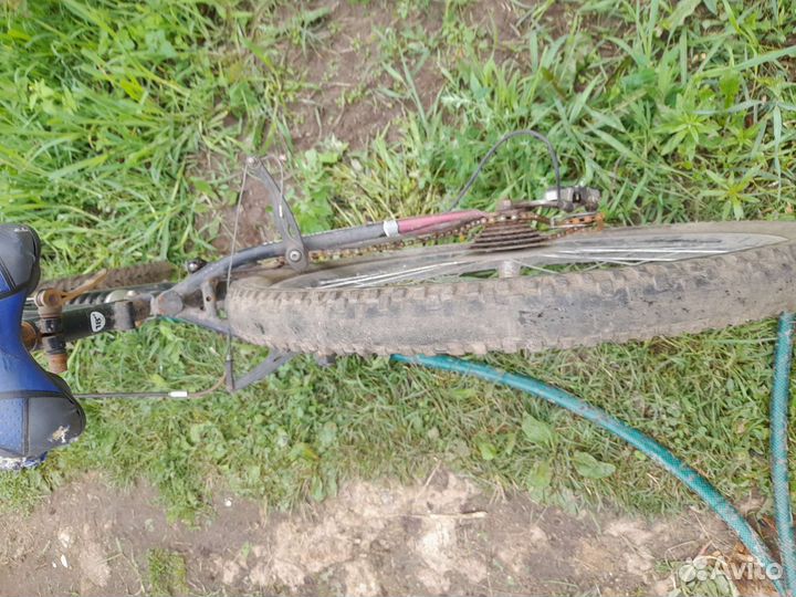 Велосипеды б/у на запчасти