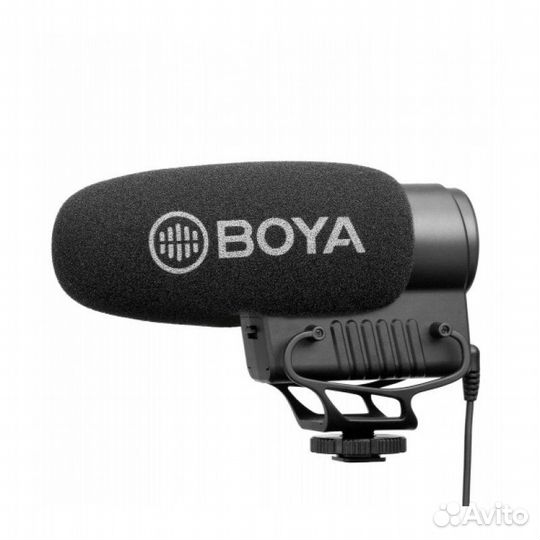 Микрофон-пушка для dslr камер Boya BY-BM3051S