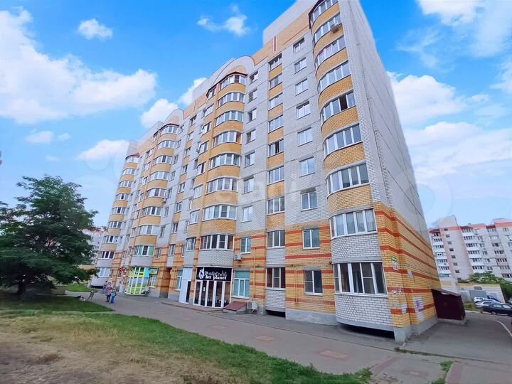 1-к. квартира, 39,6 м², 9/10 эт.