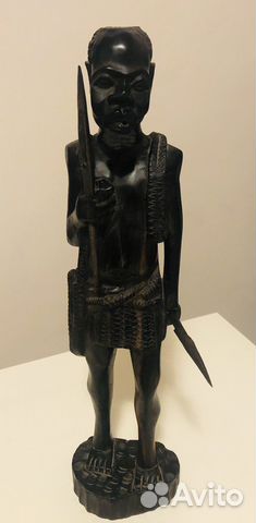 Статуэтка из черного дерева