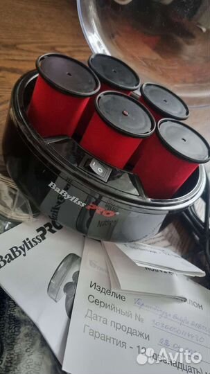 Термобигуди babyliss babts6GSE