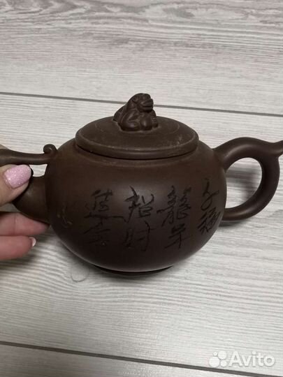 Заварочный чайник китайский