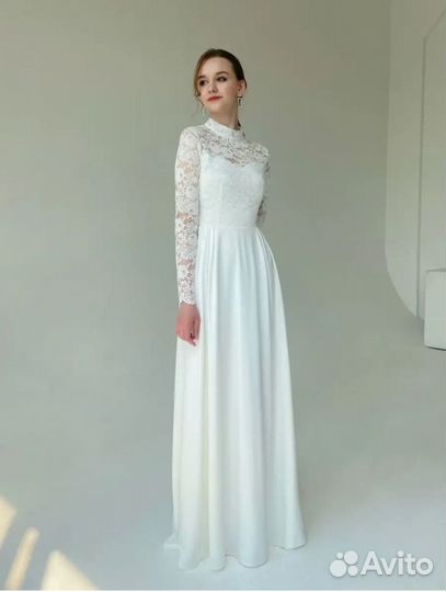 Платье свадебное, венчальное