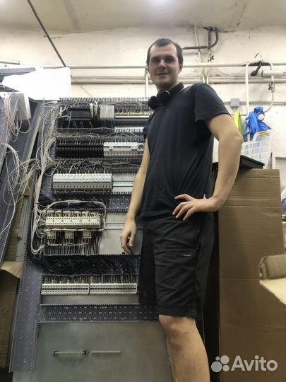 Электромонтажные работы