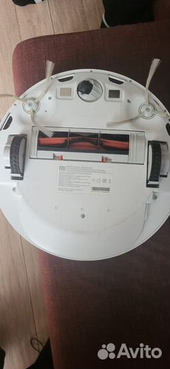 Робот пылесос xiaomi mi robot vacuum mop essential