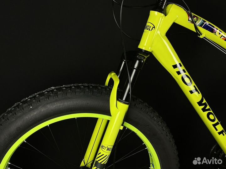 Велосипед новый фетбайк