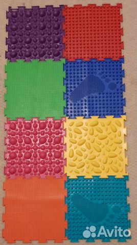 Модульный коврик ортодон номер 1