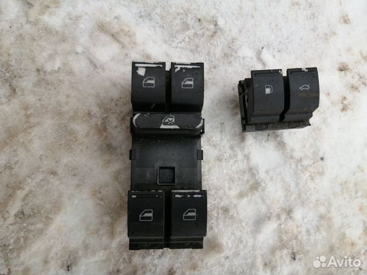 Кнопки Блок управления Стеклоподъемниками Туарег 1