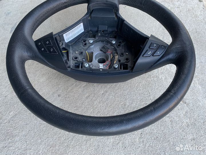 Руль BMW 5 E60/61