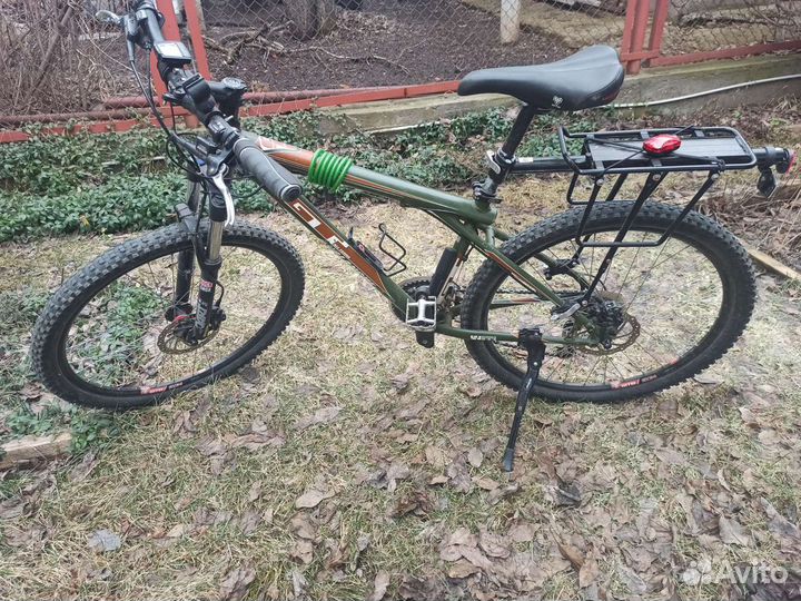 Велосипед горный gt