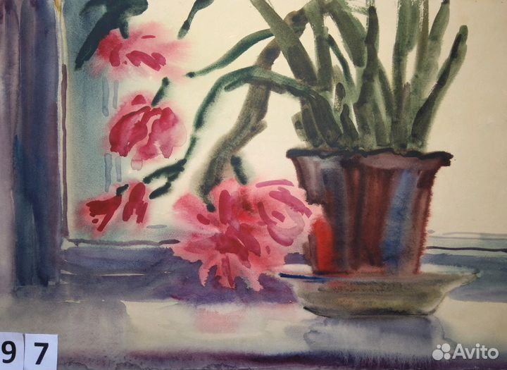 Акварель. Пейзажи, натюрморты