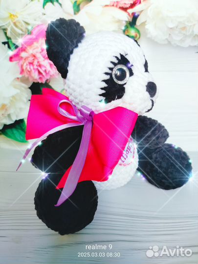 Подарочная панда
