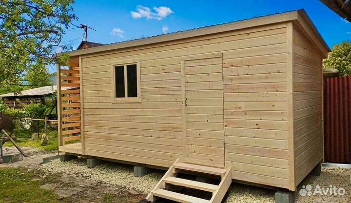 Бытовка строительная