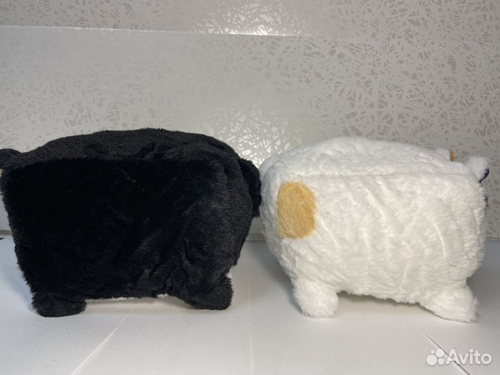 Мягкие игрушки котики