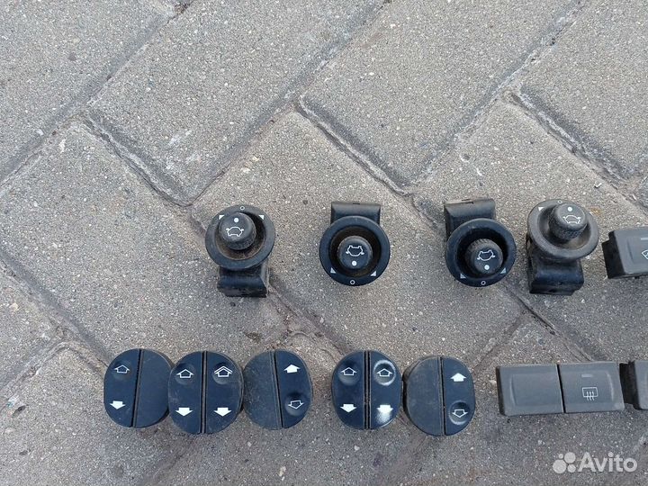 Кнопки форд фьюжн
