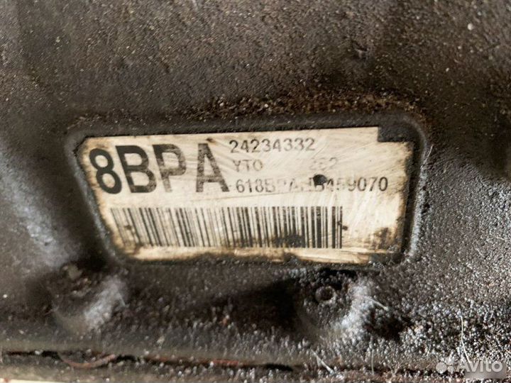 АКПП Cadillac Sts 2008