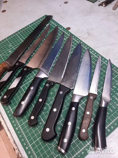 Заточка различного инструмента