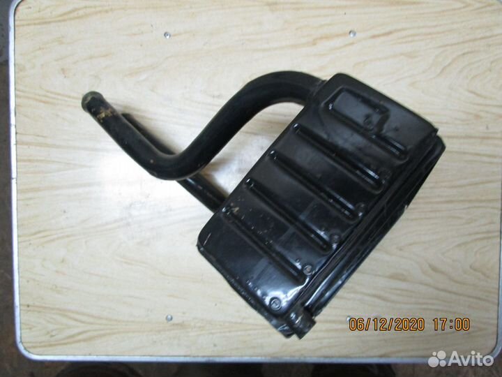 Радиатор отопителя салона 