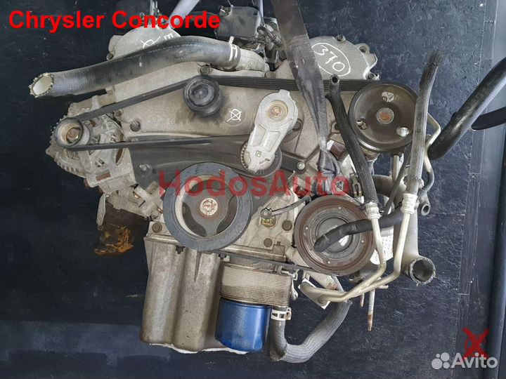 Двигатель EGG Chrysler Concorde