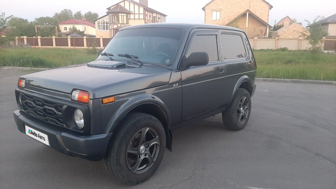 ВАЗ (LADA) 4x4 (Нива): фото владельца