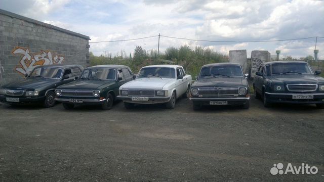 Разбор Газ волги