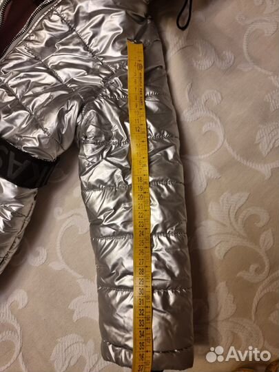 Зимний комбинезон для девочки 104