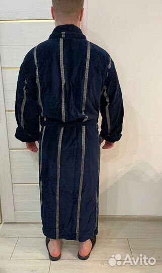 Мужской махровый халат