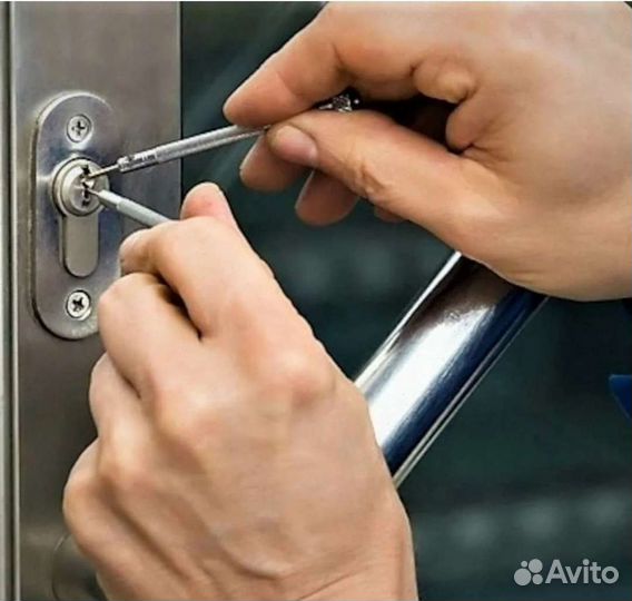 Вскрытие/установка замков, дверей, авто, сейфов24ч