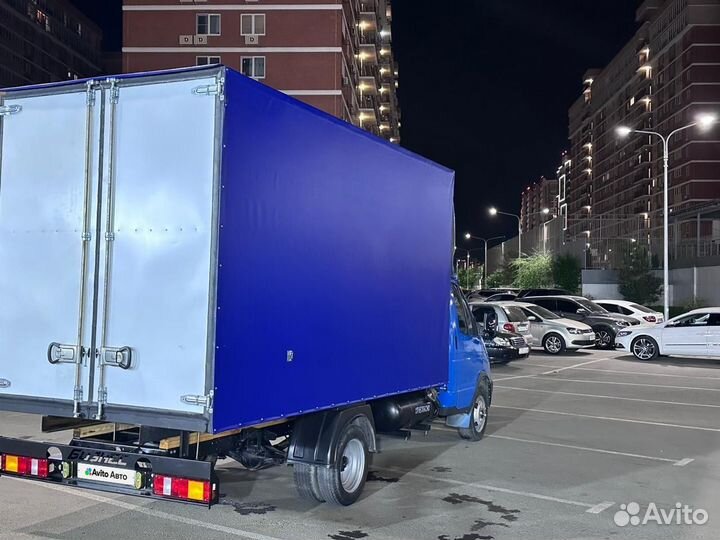 ГАЗ ГАЗель 3302 2.9 МТ, 2010, 247 000 км