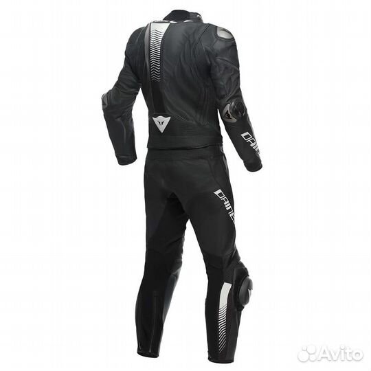 Dainese Laguna Seca 5 2PC Black-anthracite-fluo re