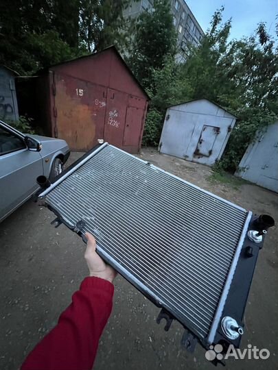 Радиатор granta с АКПП