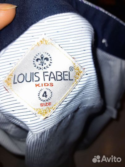 Рубашка на мальчика 104