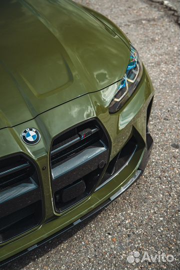 Ноздри BMW M3/M4 G80 G82