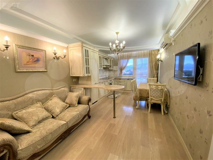 1-к. квартира, 68 м², 10/20 эт.